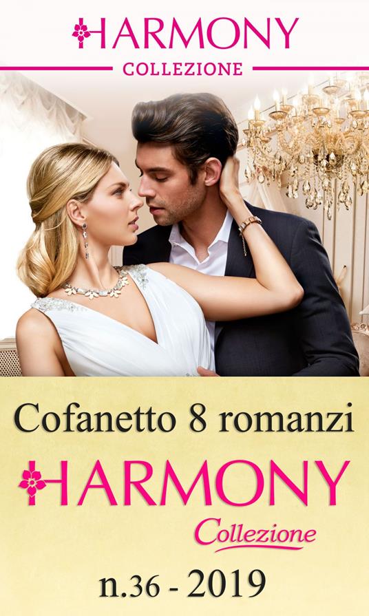 Harmony Collezione. Vol. 36 - Natalie Anderson,Lynne Graham,Carol Marinelli,Lucy Monroe - ebook