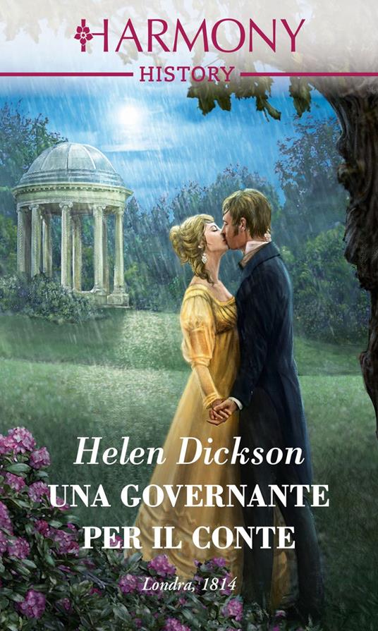 Una governante per il conte - Helen Dickson - ebook