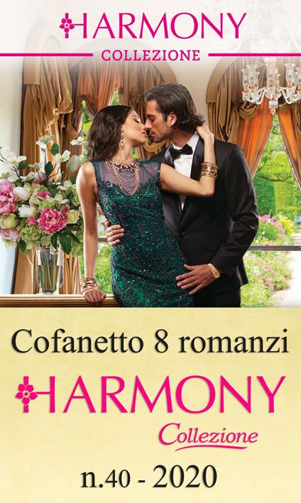 Harmony collezione (2020). Vol. 40 - Clare Connelly,Abby Green,Jennifer Hayward,Tara Pammi - ebook