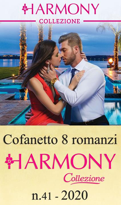 Harmony Collezione (2020). Vol. 41 - Jennifer Hayward,Julia James,Melanie Milburne,Jane Porter - ebook