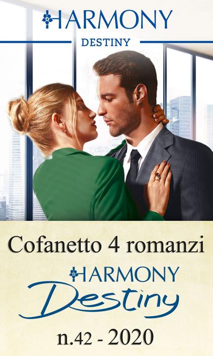 Harmony Destiny. Vol. 42 - Sarah M. Anderson,Maureen Child,Jessica Lemmon,Joanne Rock - ebook