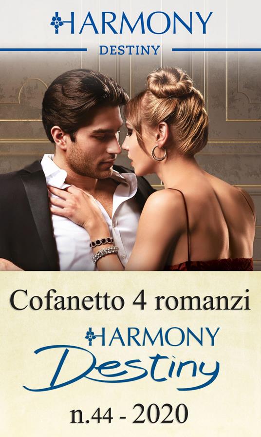 Harmony Destiny. Vol. 44 - Karen Booth,Maureen Child,Susannah Erwin,Janice Maynard - ebook