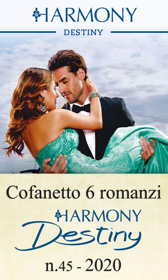 Harmony Destiny. Vol. 45 - Lauren Canan,Maureen Child,Katy Evans,Brenda Jackson - ebook