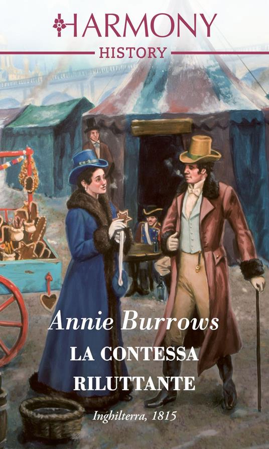 La contessa riluttante - Annie Burrows - ebook