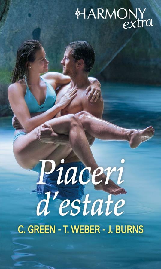 Piaceri d'estate: Notte selvaggia-Fantasie di un incontro-Seduzione ai Caraibi - Jillian Burns,Crystal Green,Tawny Weber - ebook