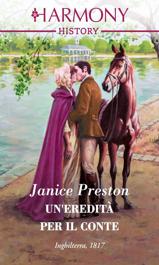 Un' eredità per il conte - Janice Preston - ebook