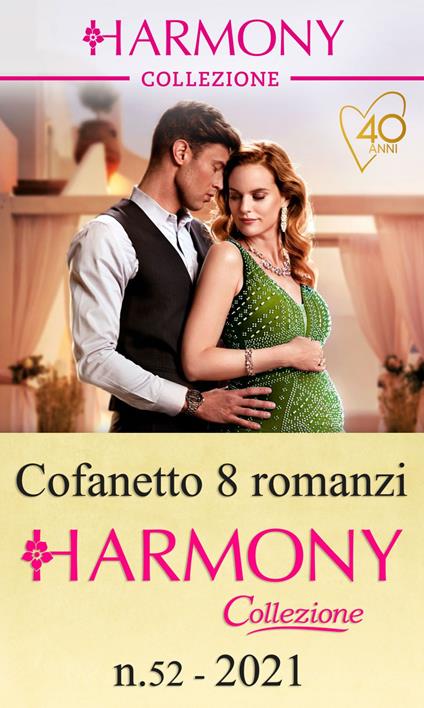 Harmony Collezione (2021). Vol. 52 - Dani Collins,Michelle Conder,Clare Connelly,Sharon Kendrick - ebook