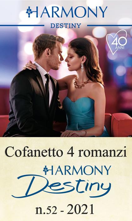 Harmony Destiny. Vol. 52 - Karen Booth,Barbara Dunlop,Katherine Garbera,Joss Wood - ebook