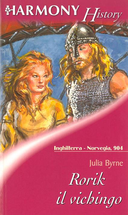 Rorik il vichingo - Julia Byrne - ebook