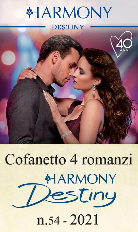 Harmony Destiny. Vol. 54 - Karen Booth,Barbara Dunlop,Katherine Garbera,Joss Wood - ebook