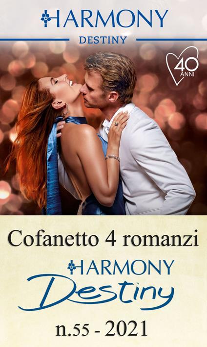 Harmony Destiny. Vol. 55 - Jules Bennett,Katherine Garbera,Reese Ryan,Dani Wade - ebook