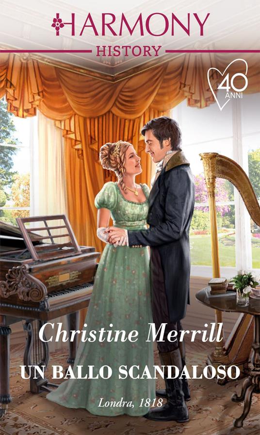 Un ballo scandaloso - Christine Merrill - ebook