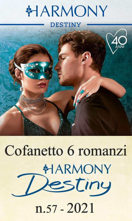 Harmony Destiny. Vol. 57 - Jules Bennett,Karen Booth,Susannah Erwin,Jessica Lemmon - ebook