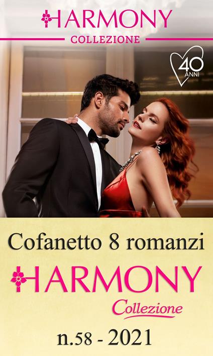 Harmony Collezione. Vol. 58 - Jackie Ashenden,Angela Aster,Maya Blake,Dani Collins - ebook