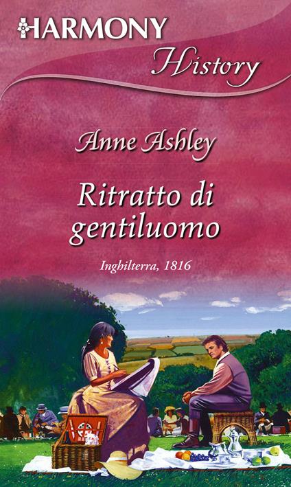 Ritratto di gentiluomo - Anne Ashley - ebook