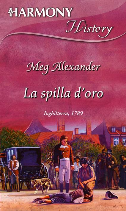 La spilla d'oro - Meg Alexander - ebook