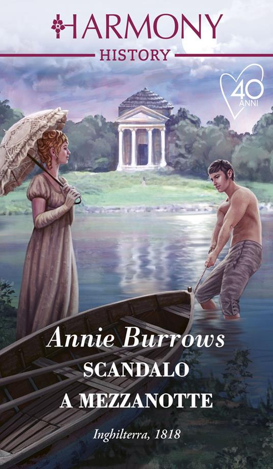 Scandalo a mezzanotte - Annie Burrows - ebook