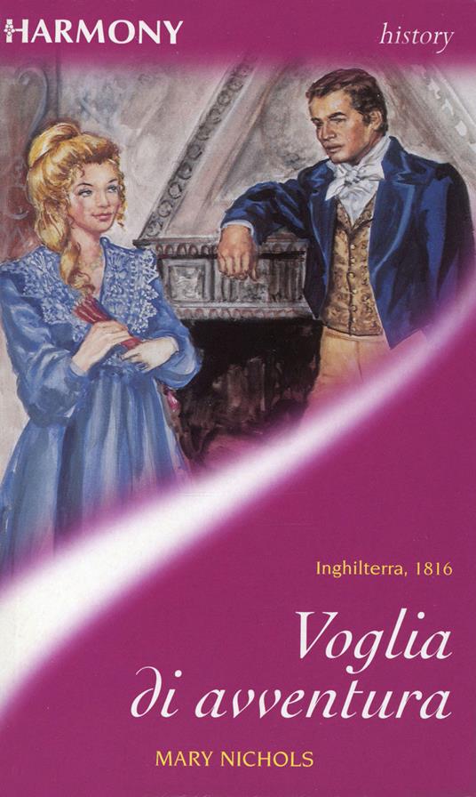 Voglia di avventura - Mary Nichols,Alessandra De Angelis - ebook