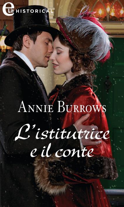 L' istitutrice e il conte - Annie Burrows,Federica Causin - ebook