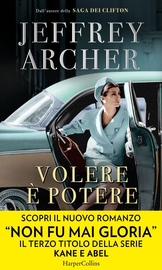 Volere è potere - Jeffrey Archer,Seba Pezzani - ebook