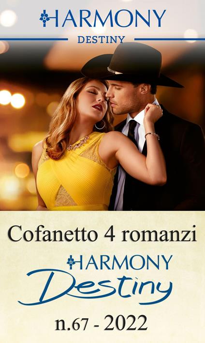 Harmony Destiny. Vol. 67 - Karen Booth,Brenda Jackson,Andrea Laurence,Yahrah St. John - ebook