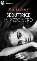 Seduttrice in pizzo nero