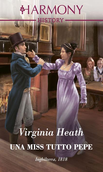 Una miss tutto pepe - Virginia Heath - ebook