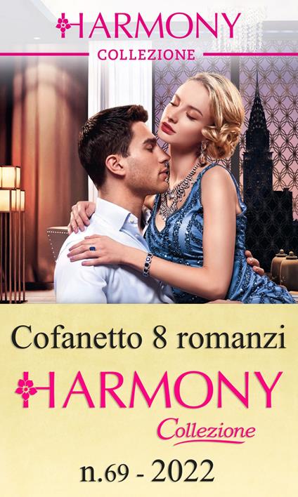 Harmony Collezione. Vol. 69 - Maya Blake,Amanda Cinelli,Bella Frances,Louise Fuller - ebook