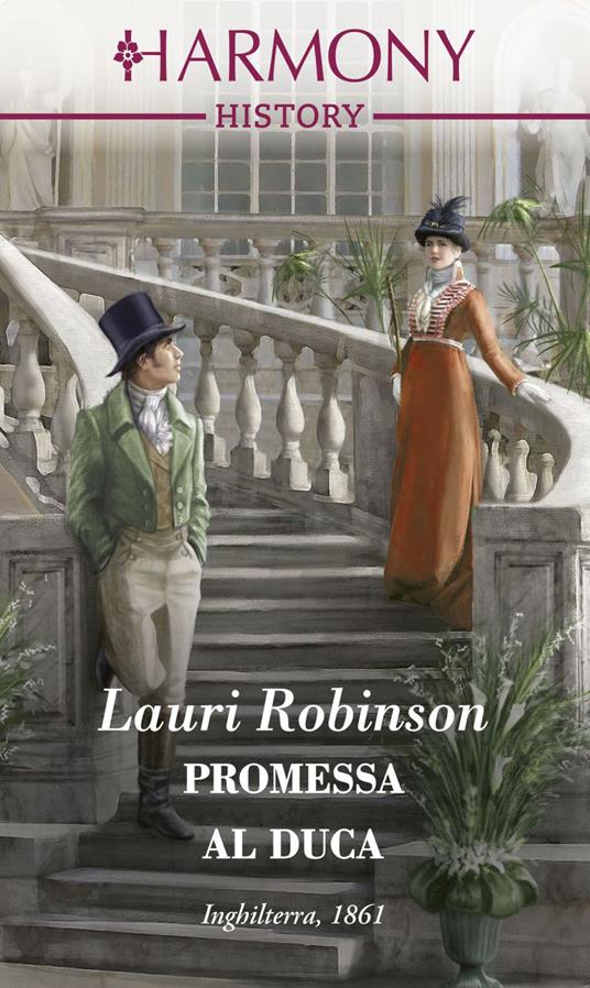 Promessa al duca - Lauri Robinson,Mariangela Latorre - ebook