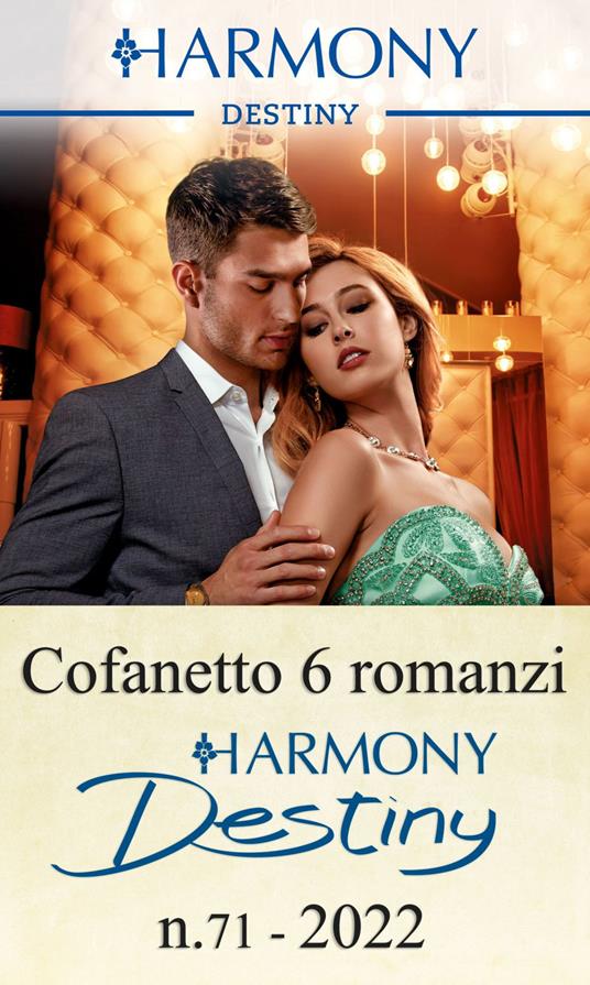 Harmony Destiny. Vol. 71 - Karen Booth,Maureen Child,Barbara Dunlop,Jessica Lemmon - ebook