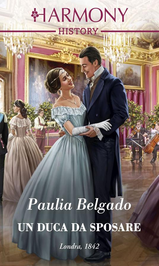 Un duca da sposare - Paulia Belgado,Maria Federica Isola - ebook