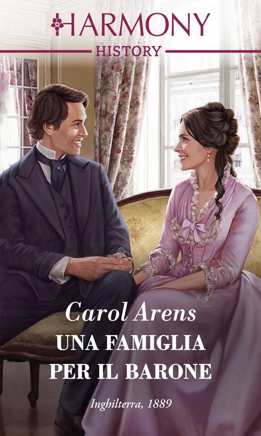 Una famiglia per il barone - Carol Arens - ebook