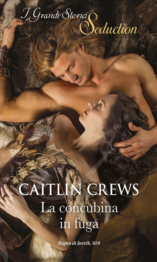 La concubina in fuga - Caitlin Crews - ebook