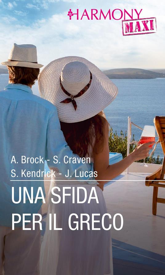 Una sfida per il greco - Andie Brock,Sara Craven,Sharon Kendrick,Jennie Lucas - ebook