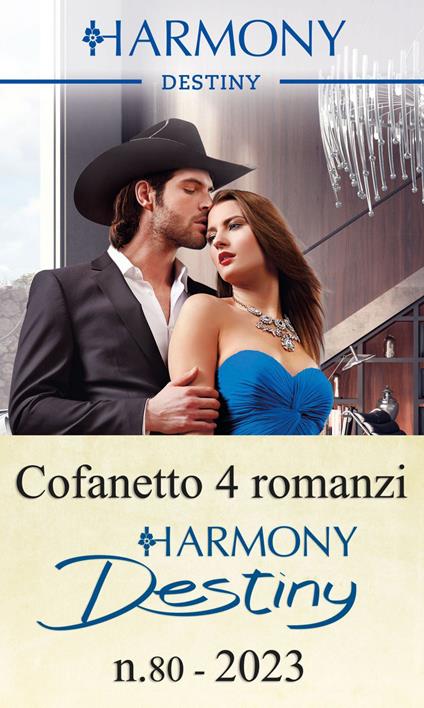 Harmony Destiny. Vol. 80 - Jules Bennett,Niobia Bryant,Shannon McKenna,Joss Wood - ebook