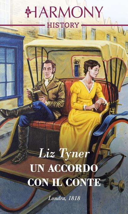 Un accordo con il conte - Liz Tyner,Valentina Bettio - ebook