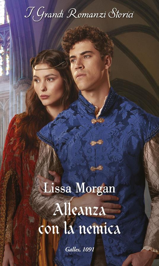 Alleanza con la nemica - Lissa Morgan,Elena Vezzalini - ebook