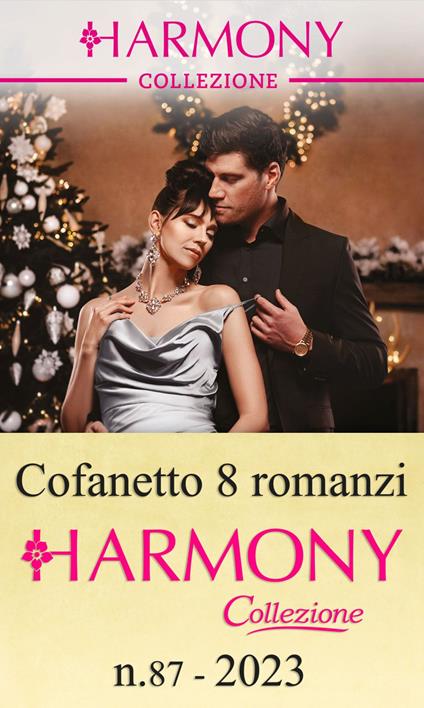 Harmony Collezione. Vol. 87 - Eva Amaryllis,Natalie Anderson,Jackie Ashenden,Louise Fuller - ebook