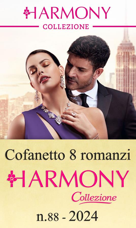 Harmony Collezione. Vol. 88 - Amanda Cinelli,Dani Collins,Jennie Lucas,Carol Marinelli - ebook