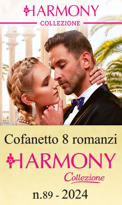 Harmony Collezione. Vol. 89 - Natalie Anderson,Maya Blake,Dani Collins,Caitlin Crews - ebook