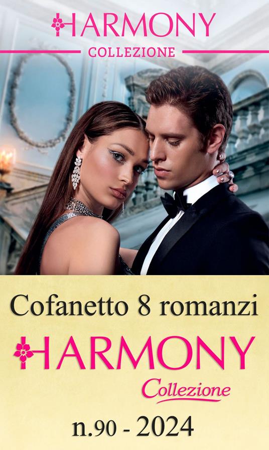 Harmony Collezione. Vol. 90 - Maya Blake,Clare Connelly,Kate Hewitt,Julia James - ebook