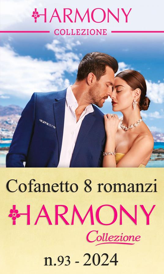 Harmony Collezione. Vol. 93 - Natalie Anderson,Dani Collins,Clare Connelly,Caitlin Crews - ebook