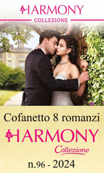 Cofanetto 8 Harmony Collezione n.96/2024 - Maya Blake,Dani Collins,Louise Fuller,Melanie Milburne - ebook