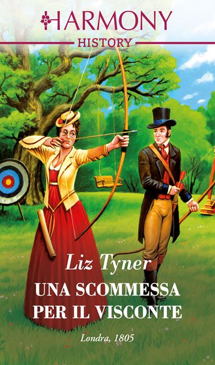 Una scommessa per il visconte - Liz Tyner,Alessandra De Angelis - ebook