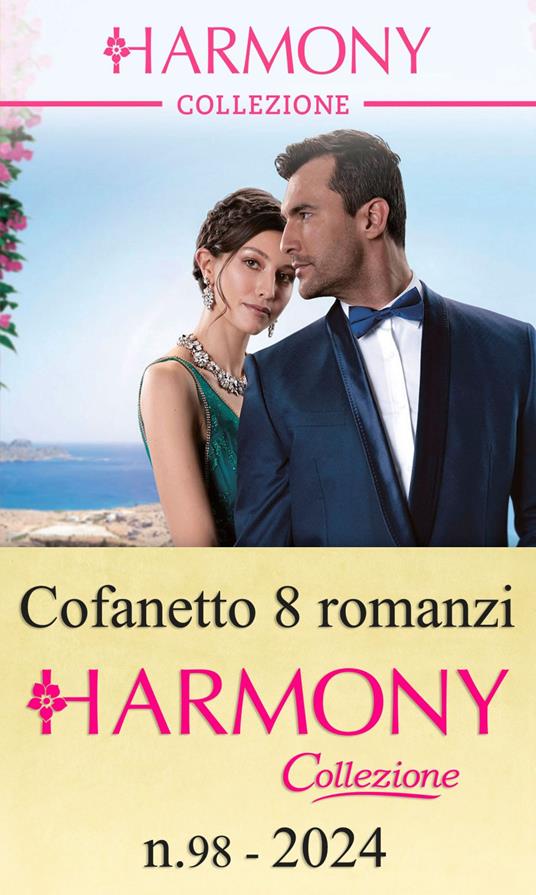 Harmony Collezione (2024). Vol. 98 - Millie Adams,Natalie Anderson,Clare Connelly,Lynne Graham - ebook