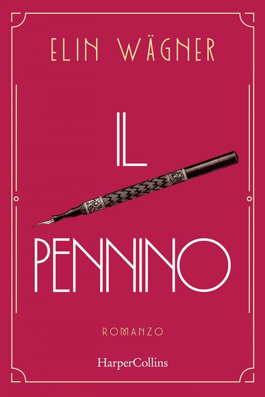 Il pennino - Elin Wagner,Valeria Gorla - ebook