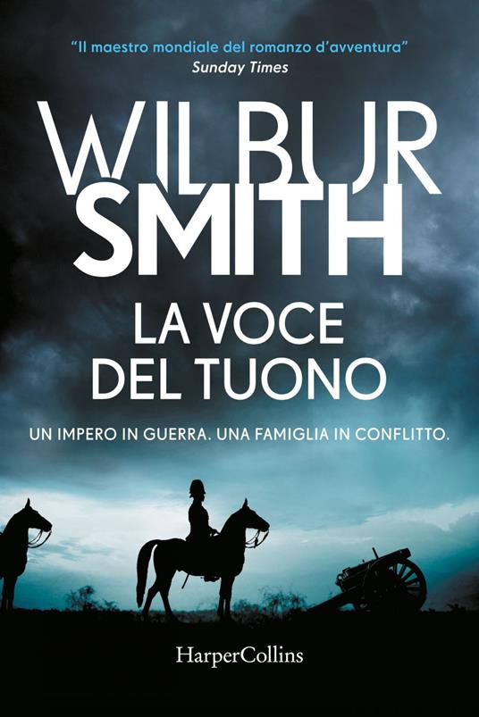 La voce del tuono - Wilbur Smith,Sara Caraffini - ebook