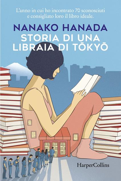Storia di una libraia di Tokyo - Nanako Hanada - ebook