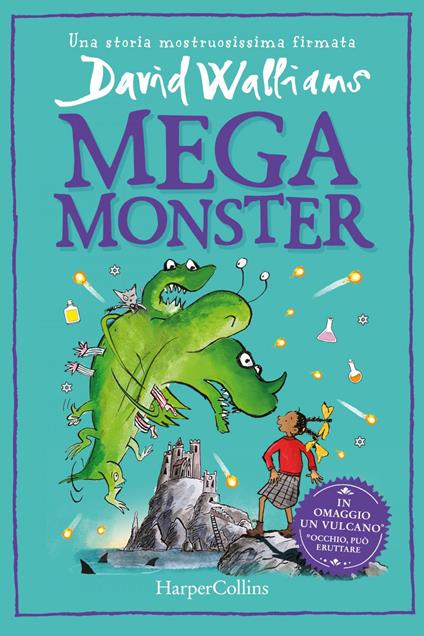 Megamonster - David Walliams,Sara Ragusa - ebook