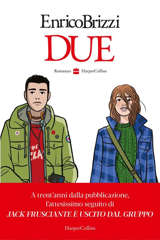 Due - Enrico Brizzi - ebook